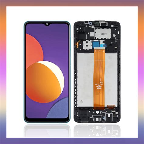 Original Display Pls Lcd Screen For Samsung Galaxy M Sm M F