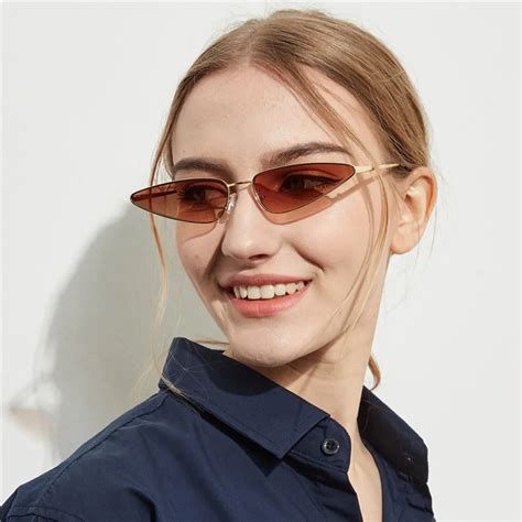 New Arrivals Cat Eye Colorful Women Sunglasses Summer Fashion Glasses