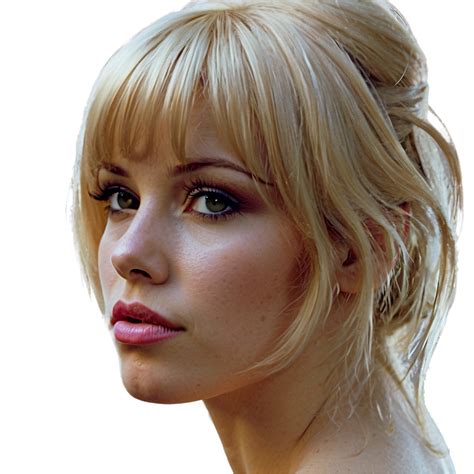 Download Vintage Blonde Hairstyle Png 53