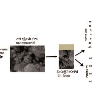 Pdf Facile Zno Based Nanomaterial And Its Fabrication As A