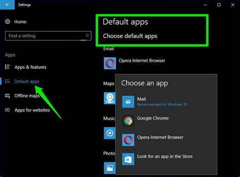 How To Set New Default Apps In Windows 10 LaptrinhX