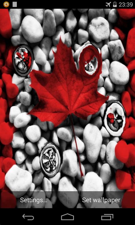 Flag Of Canada Live Wallpapers Apk Para Android Download