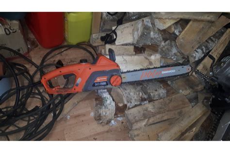 Электрическая пила DAEWOO DACS 2500E - выгодная цена, отзывы ...