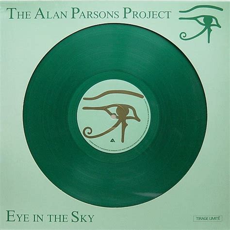 The Alan Parsons Project Eye In The Sky Vinyl Green Transparent