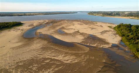 El río Paraná cierra el año con bajantes históricas el dato poco