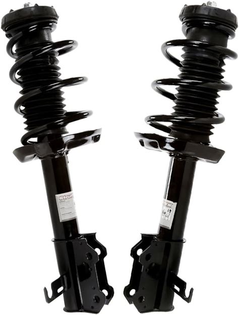 Autoshack Front Complete Struts Coil Springs Assembly Pair Of Driver