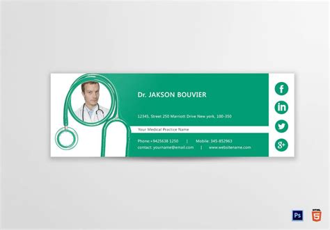 doctor email signature examples   examplescom