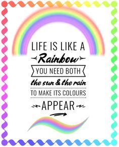 Rainbows And Sunshine Meme