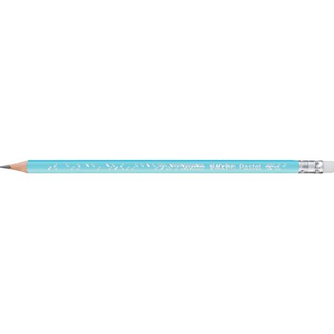 Maped Crayon Black Peps Pastel Avec Gomme Blister De Pi Ces