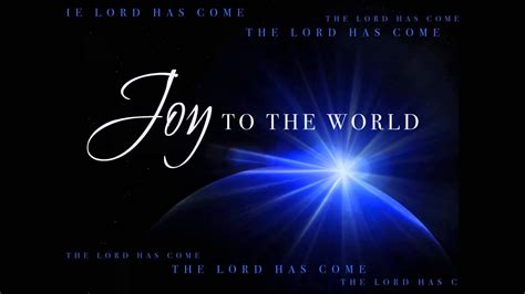 Joy To The World - Our Savior Lutheran Church