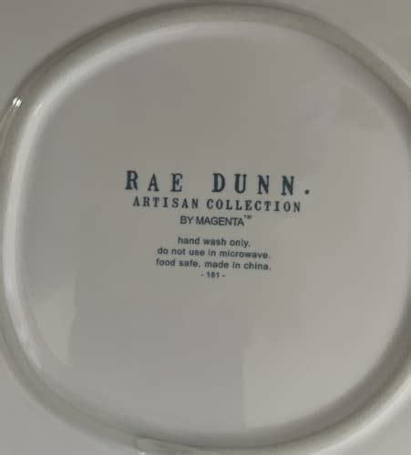 Rae Dunn Artisan Collection By Magenta CHIP Or VEGETABLE DIP PLATTER