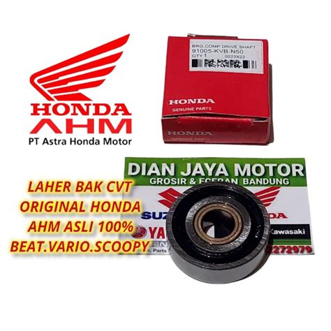 Jual LAHER BAK CVT BEARING BAK CVT ORIGINAL AHM HONDA GENUINE PARTS