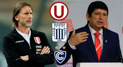 Alianza Lima Universitario Y Cienciano Critican A La Fpf Por La Salida