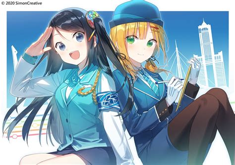 Xiao Qiong And Nana Krt Girls Drawn By Simoncreativetw Danbooru