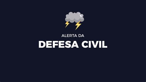 Defesa Civil De Barra Bonita Alerta Para Risco De Chuvas Intensas