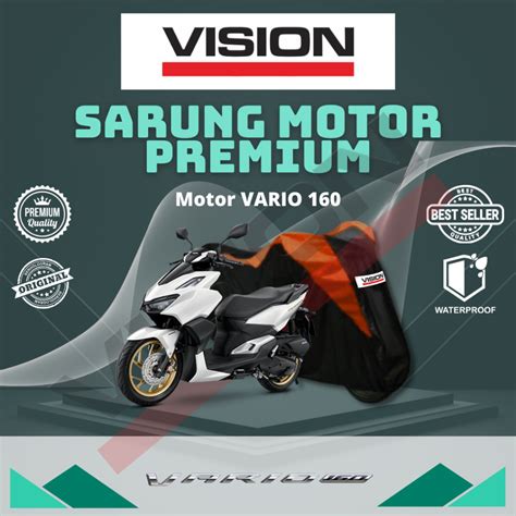 Jual Sarung Motor Merk Vision Pelindung Dan Penutup Body Motor VARIO