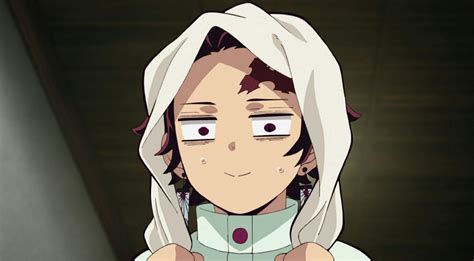 Tanjiro Kamado Confused Face