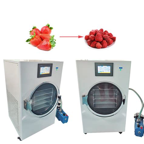 Fruits Vegetables Lyophilization Okra Strawberry Freeze Dryer Machine