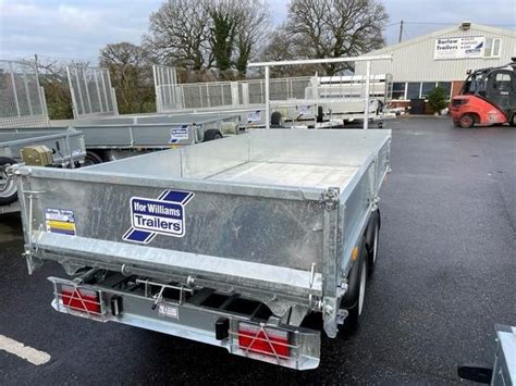 Ifor Williams Trailers Ifor Williams Tt Tipping Trailer Ladder