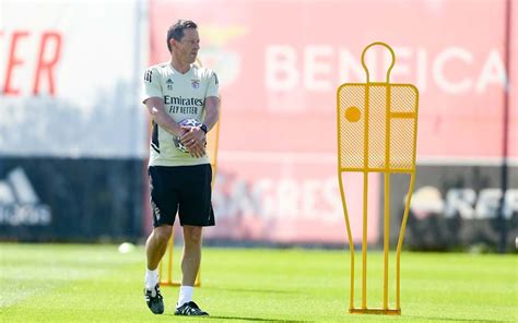 Boa Disposi O Foco E Gon Alo Guedes As Imagens Do Ltimo Treino Do