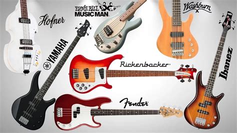 The 7 Best Bass Guitar Brands in the History of Music