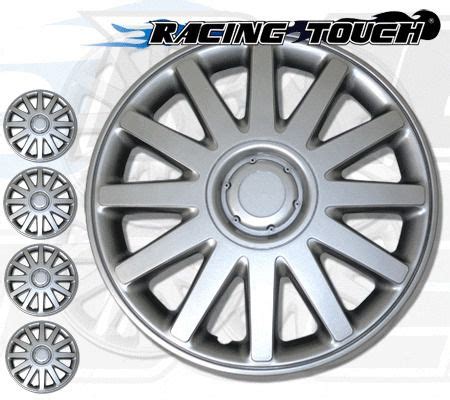 Purchase Metallic Silver Pcs Set Inches Hubcaps Hub Cap Wheel