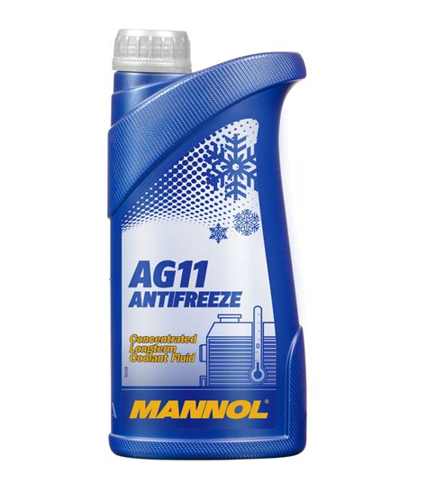 Mannol K Hlerfrostschutz Antifreeze Ag Longterm Konzentrat