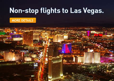 Non-stop flights to Las vegas | fallfaryblog