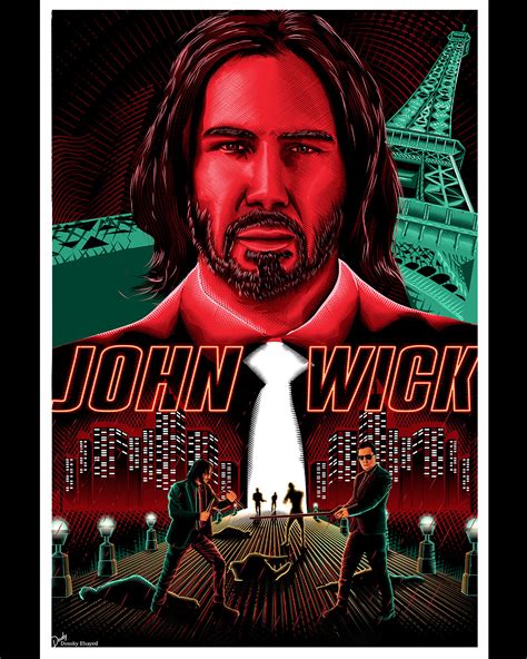 JOHN WICK CHAPTER 4 POSTER | Poster By Dosoky Elsayed