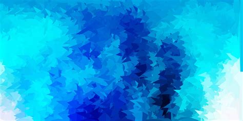 Light blue vector gradient polygon design. 2938154 Vector Art at Vecteezy