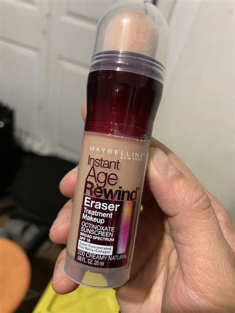 Maybelline Instant Age Rewind 68 Oz Eraser Treatment Makeup In Nude Bed Bath Beyond