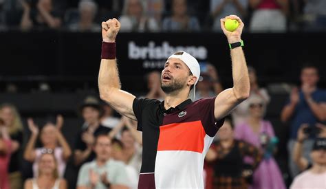 Grigor Dimitrov Captures First Title In Days With Brisbane Final