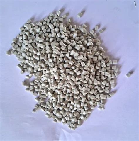 Reprocessed White Hips Granules For Plastic Industry At Best Price In