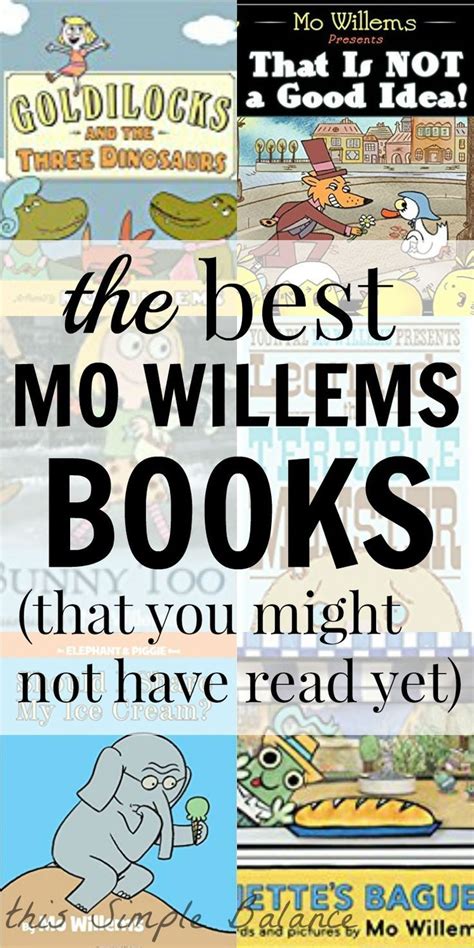 Explore 10 Must-Read Mo Willems Books Beyond Elephant and Piggie