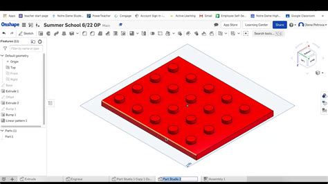 Onshape Tutorial Rename And Duplicate Part Studio File Youtube