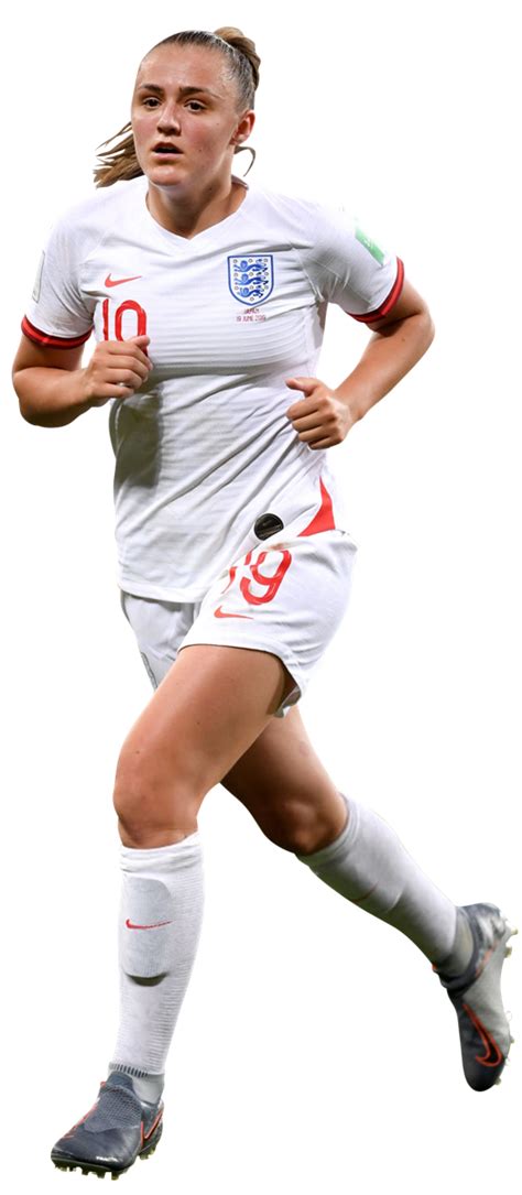 Georgia Stanway England Women football render - FootyRenders