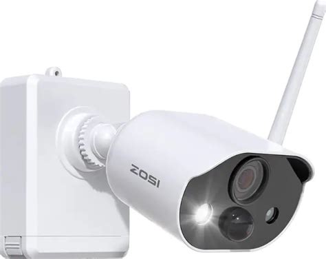 ZOSI 306Pro Wire Free Battery Security Camera System User Guide