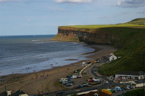 Old Saltburn From Above © Christopher Hilton Cc By Sa20 Geograph