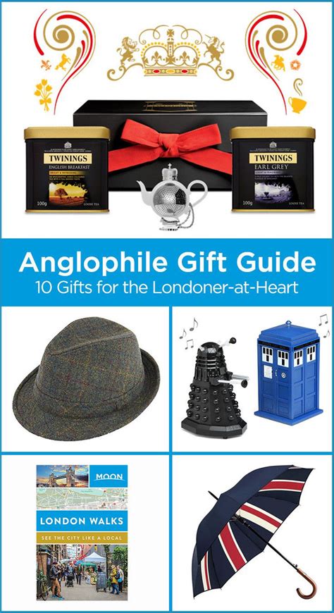 10 English Inspired Gifts London Dreams British Gifts Anglophile Gifts