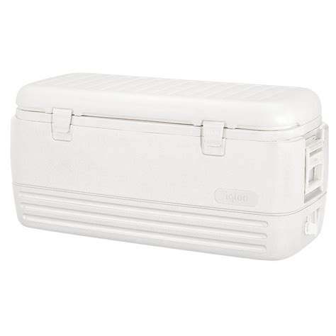 Igloo Quick And Cool 100 Qt Split Lid Cooler 00011442 The Home Depot