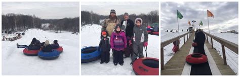 Hawk Island Offers Snow Tubing In Michigan - LittleGuide Detroit