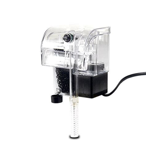 Filtre Cascade Filtration Pompe Aquariums