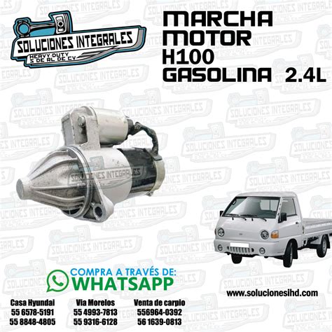 Marcha Motor H Gasolina L Soluciones Ihd