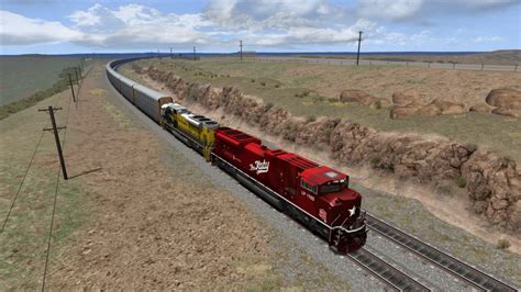 Train Simulator: Union Pacific Heritage SD70ACes Loco Add-On - FAILMID