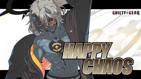 Guilty Gear Strive Reveals New Dlc Character Happy Chaos