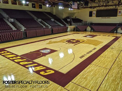 Central Michigan University - McGuirk Arena and Parfitt Practice Court