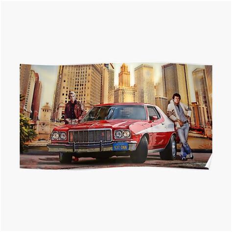 "Starsky and Hutch" Poster for Sale by Coolness68 | Redbubble