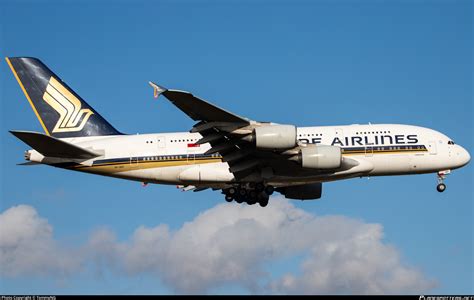 V Skp Singapore Airlines Airbus A Photo By Tommyng Id