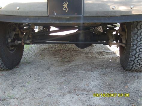 Dana 44 Solid Axle Swap Project/Pictures - Ford Truck Enthusiasts Forums