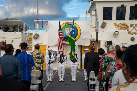 DVIDS - Images - Pacific Partnership 2022 Solomon Islands Closing